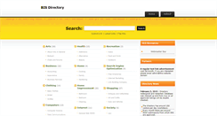 Desktop Screenshot of bis-project.eu